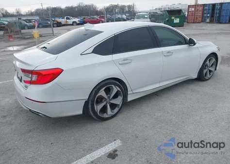 2020 Honda Accord Touring from USA, damaged, VIN 1HGCV2F96LA011360